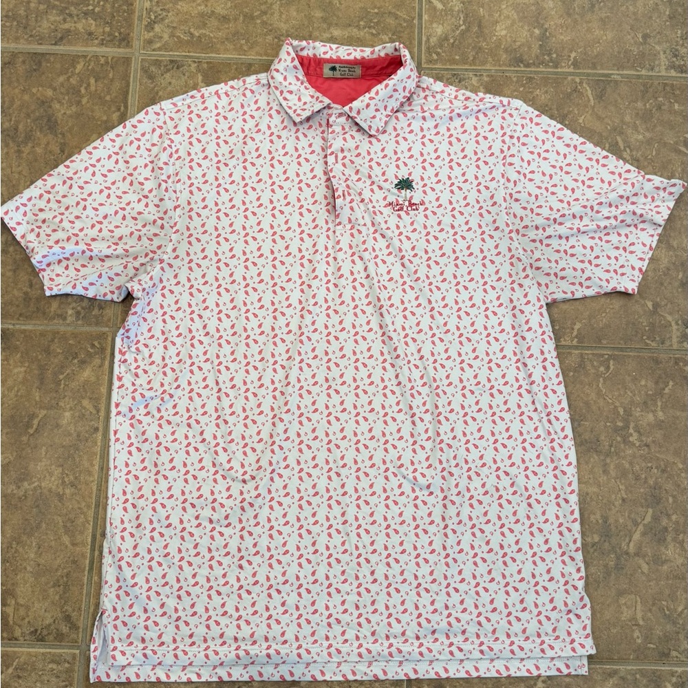 Miami Beach Golf Club polo